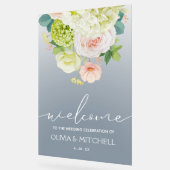 Bienvenue à Notre Floral Mariage (Angle)