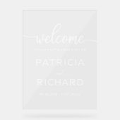 Bienvenue à notre Happily Ever After Affiche de bi (Recto)