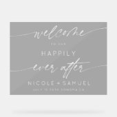 Bienvenue À Notre Happy Toujours Après (Recto)