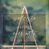 Bienvenue À Notre Happy Toujours Après (Neutre)