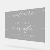 Bienvenue À Notre Happy Toujours Après (Angle)