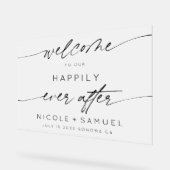 Bienvenue À Notre Heureux Joyeux Jour Après Froste (Angle)