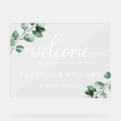 Bienvenue à notre joyeux Signe de verdure (Recto)