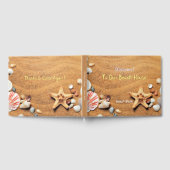 Bienvenue À Notre Maison De Plage, Livre D'Invité (Complet)