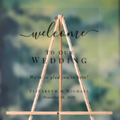 Bienvenue à notre mariage (Neutre)