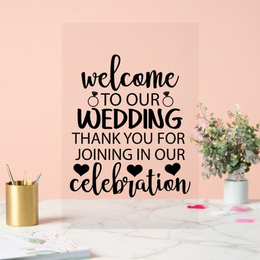Bienvenue à notre mariage (Mariage)