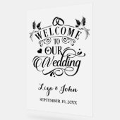 Bienvenue à notre mariage (Angle)