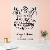 Bienvenue à notre mariage (Mariage)