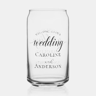 Bienvenue à notre mariage Ajouter un nom