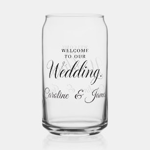 Bienvenue à notre mariage Ajouter un nom