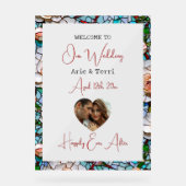 Bienvenue à Notre Mariage | Carrelage en mosaïque  (Recto)