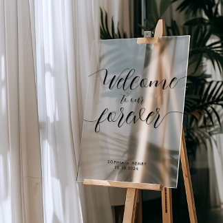 Bienvenue à notre Mariage de l'Elegance