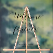 Bienvenue à notre Mariage de l'Elegance (Neutre)