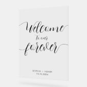 Bienvenue à notre Mariage de l'Elegance (Angle)