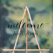 Bienvenue à notre Mariage de l'étranger (Neutre)