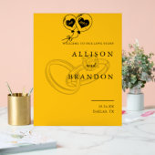 Bienvenue À Notre Mariage D'Histoire D'Amour (Mariage)