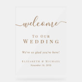 Bienvenue à notre mariage givré (Recto)
