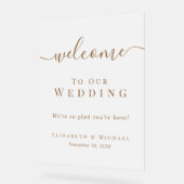 Bienvenue à notre mariage givré (Angle)