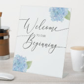 Bienvenue à notre panneau central Hydrangea (In SItu)