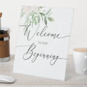 Bienvenue à notre panneau de piédestal botanique (In SItu)