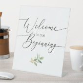 Bienvenue à notre panneau de piédestal de couleur  (In SItu)