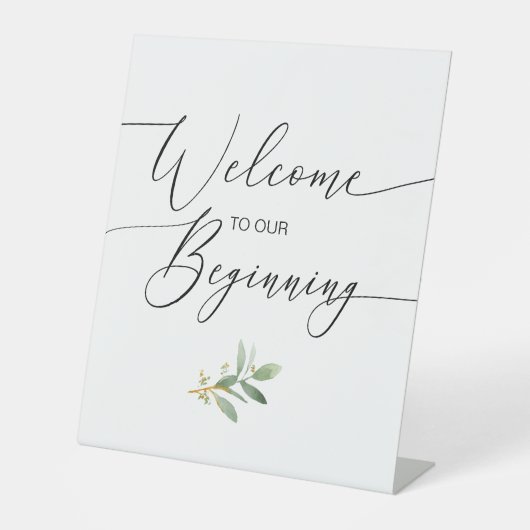 Bienvenue à notre panneau de piédestal de couleur  (Recto)