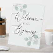 Bienvenue à notre panneau Eucalyptus Pedestal (In SItu)