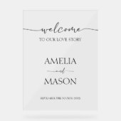 Bienvenue à Our Love Story Mariage (Recto)
