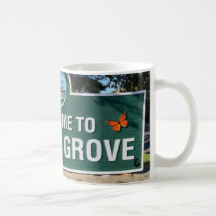Bienvenue à Pacific Grove, Californie Coffee Mug