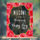 Bienvenue à Red Roses Derby Party (Neutre)