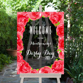 Bienvenue à Red Roses Derby Party