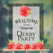 Bienvenue à Red Roses Derby Party (Neutre)