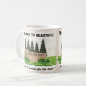 Bienvenue à Renton Mug (Devant gauche)