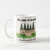 Bienvenue à Renton Mug (Gauche)