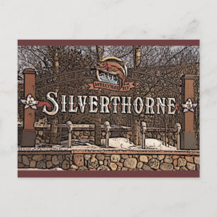 Bienvenue à Silverthorne Colorado carte postale