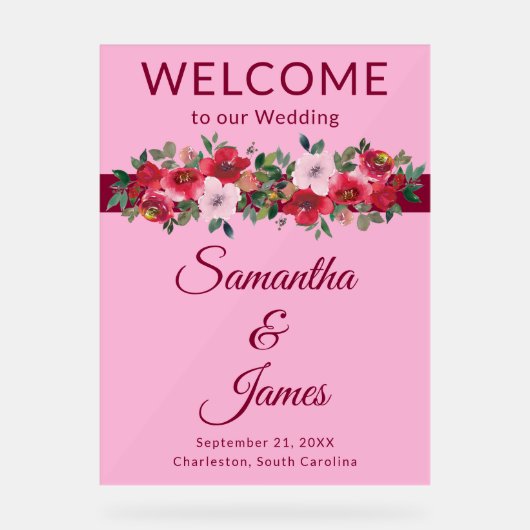 Bienvenue à Soft Blush pour des réceptions romanti (Recto)