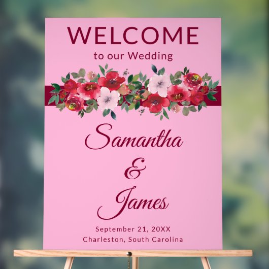 Bienvenue à Soft Blush pour des réceptions romanti (Neutre)