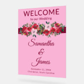 Bienvenue à Soft Blush pour des réceptions romanti (Angle)