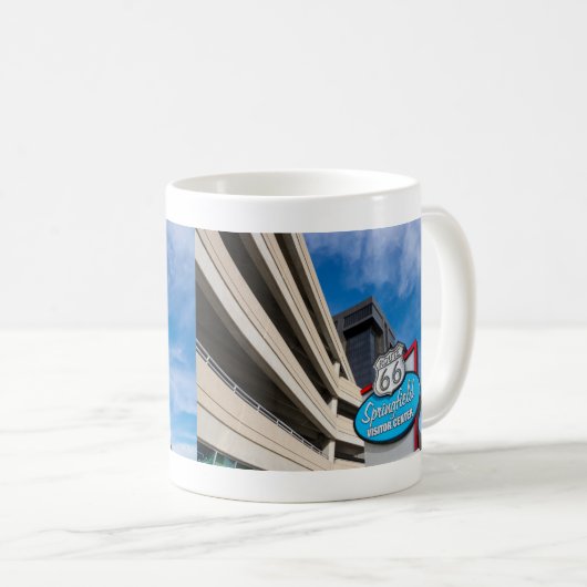 Bienvenue À Springfield MO Coffee Mug (Devant droit)