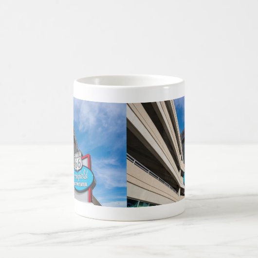 Bienvenue À Springfield MO Coffee Mug (Centre)