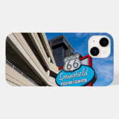 Bienvenue À Springfield MO coque iphone (Verso (horizontal))