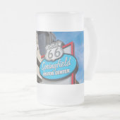 Bienvenue À Springfield MO Gelée Vitre Mug (Devant droit)