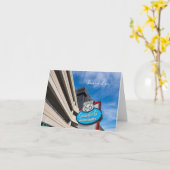 Bienvenue À Springfield MO Pensée De Vous Carte (Fleur jaune)