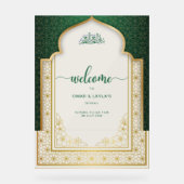 Bienvenue à un Mariage islamique élégant (Recto)