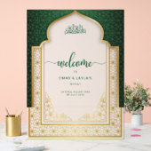 Bienvenue à un Mariage islamique élégant (Mariage)