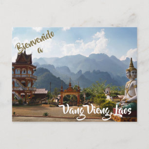 Bienvenue à Vang Vieng, la carte postale du Laos