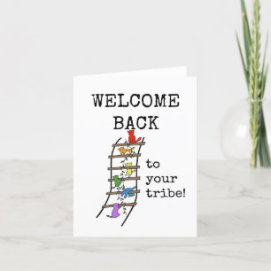 Bienvenue à votre tribu, carte