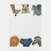 Bienvenue à Young Wild Three Safari (Recto)