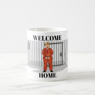 Bienvenue Accueil Café Mug