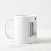 Bienvenue Accueil Café Mug (Gauche)